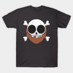 Beard Skull T-Shirt